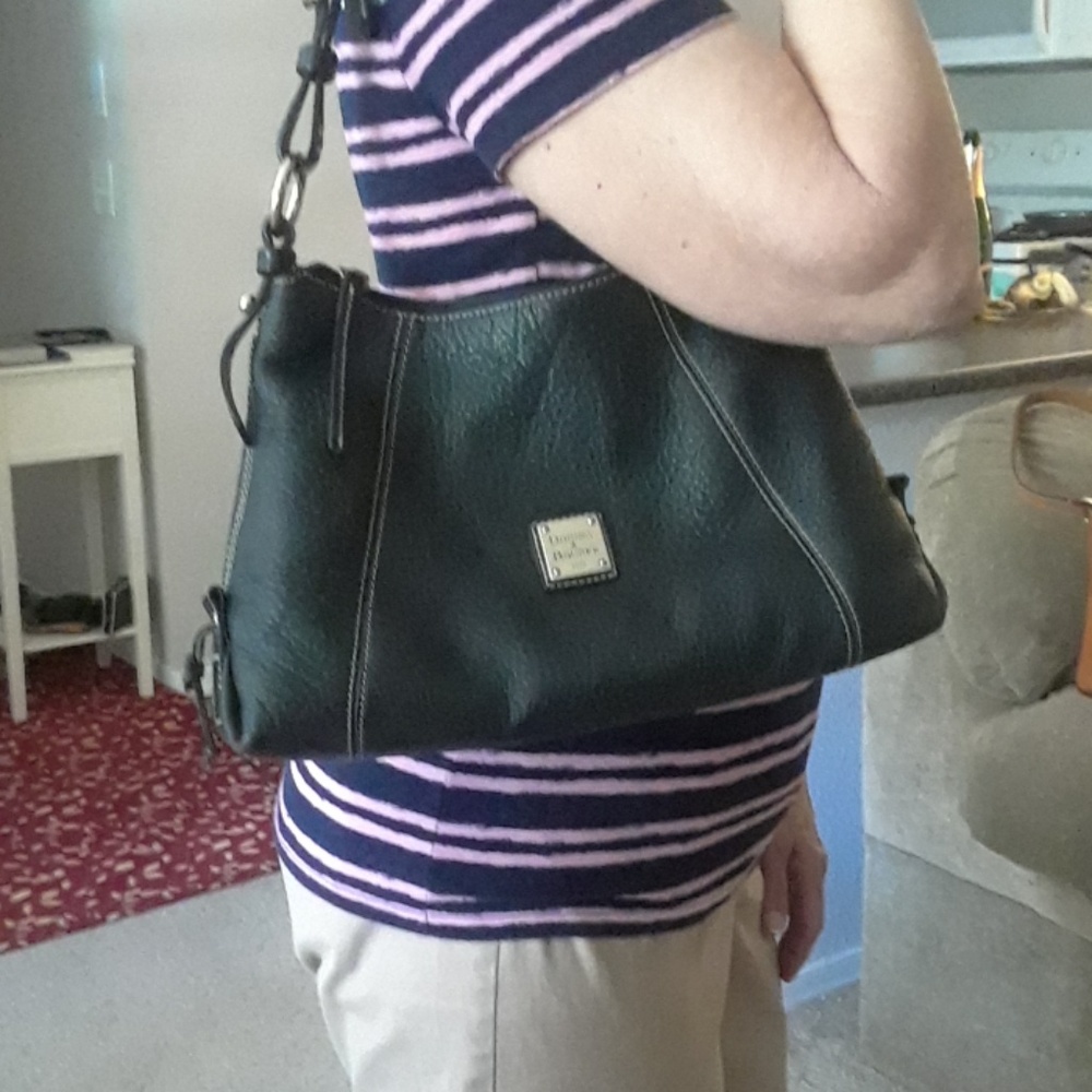 Dooney & Bourke all weather leather handbag